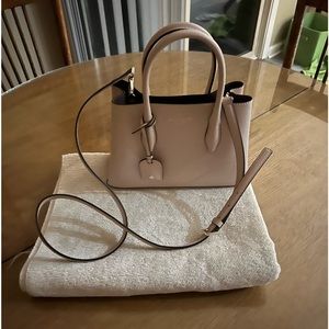 Coach Blush Pink purse with shoulder strap